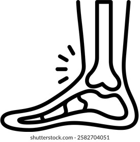 Rheumatology Icon Element For Design