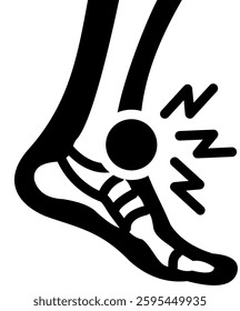 Rheumatology Icon Element For Design