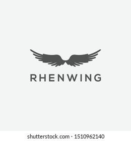Rhewing Sky Logo Design Template