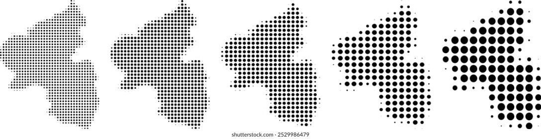 Rhineland-Palatinate Map halftone in different sizes.eps
