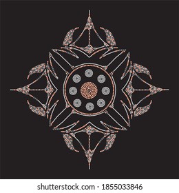 Rhinestone applique print for textile clothes fashion,Trendy crystal studs embellishment for apparel,Beautiful design, Heat transfer artwork.