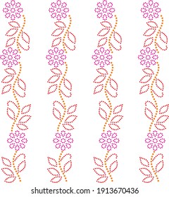 Impresión de Rhinestone para ropa textil en diseño de lujo de moda. Los estuches de cristal de moda adornan con brillantes prendas de vestir. Borde de adorno de joyas para la revisión de camisetas