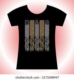 Rhinestone design by DG for distinguished women's fashion