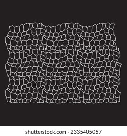 Rhinestone design for, t-shirt, bag or blouse, fix transfer. Abstract beautiful applique rhinestone glitter motif.