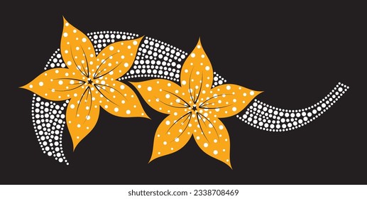 Rhinestone design for, t-shirt, bag or blouse, hot fix transfer. Abstract beautiful applique rhinestone glitter motif.