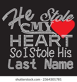 Rhinestone design for, t-shirt, bag or blouse, hot fix transfer. Abstract beautiful applique rhinestone glitter motif.