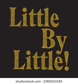 Rhinestone design for, t-shirt, bag or blouse, hot fix transfer. Abstract beautiful applique rhinestone glitter motif.