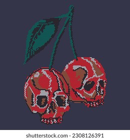 Diseño de rocas para calavera, camiseta, bolsa o blusa, para arreglar la transferencia. Resumen del hermoso motivo del brillo del rhinestone aplicado.