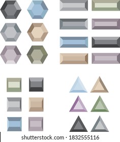 rhinestone diamond vector hot fix