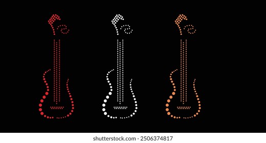 Diseño de Vector de flor de diamantes de imitación Diseño de Vector de elefante de diamantes de imitación para la ilustración de la decoración del cuello con diamantes de imitación en forma de collar. Rhinestone de la transferencia de la flor. 