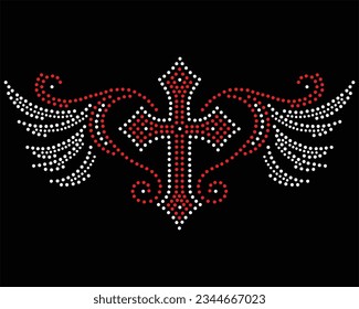 Rhinestone Heat Transfer Designs and Decals