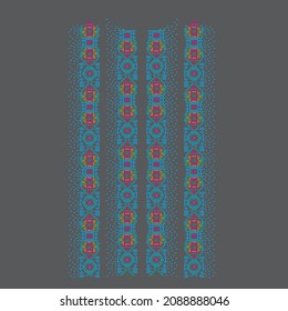 Rhinestone heat transfer prints designed for textile clothing fashion.Ethnic rhinestone design.