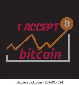 Impresiones de transferencia de calor de rocas diseñadas para la moda de ropa textil.Diseño de roca de barro bitcoin.