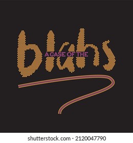 Rhinestone Hitzetransferdrucke für Textilbekleidung.Schöne Worte Rhinestone Design.