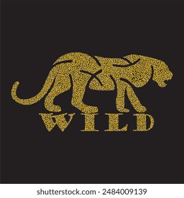 Rhinestone heat transfer prints designed for textile clothing fashion.Wild life icon rhinestone design.