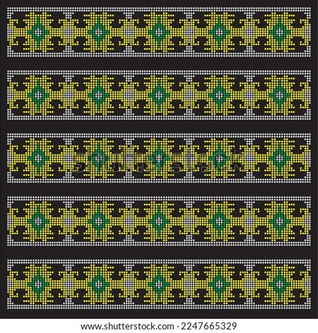 Rhinestone heat transfer prints designed for textile clothing fashion.Beatiful ethnic rhinestone design.