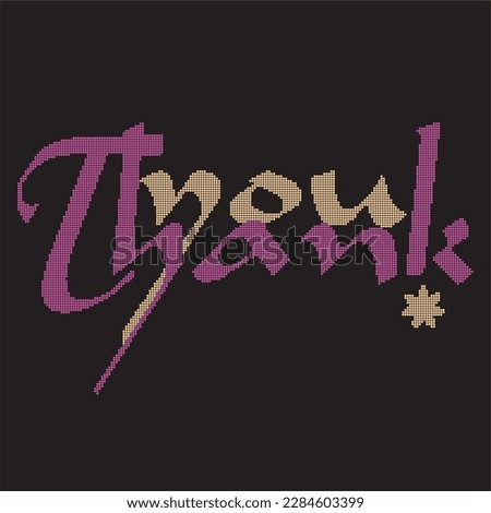 Rhinestone heat transfer prints designed for textile clothing fashion.Beatiful words rhinestone design