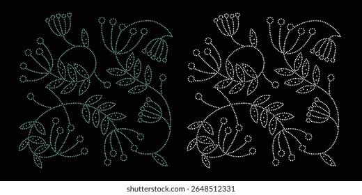 
Diseño de transferencia de hotfix de diamantes de imitación. Abstractas hermoso brillo applique diseño de Vector de motivo de diamantes de imitación,
Diseño moderno único del Vector de la flor del rhinestone,