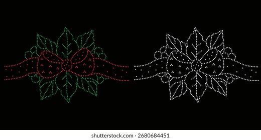 
Diseño de transferencia de hotfix de diamantes de imitación. Cristal Abstractas, hermoso brillo appliqué diseño de Vector de motivo de diamantes de imitación, diseño de Vector de flores de diamantes de imitación moderno único.