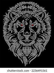 Vector de lino de rhinestone 6ss 2.3mm agujero para hacer DIY