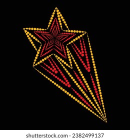 rhinestone stars victor and t shirt design