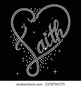 rhinestone t shirt design vector file tempalte 