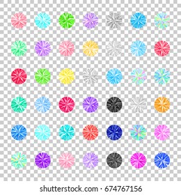 Rhinestones set. Gems vector collection. Jewelry. Fashion design. Simple diamonds isolated. Rhinestones for iron transfer. Fabric embroidery.