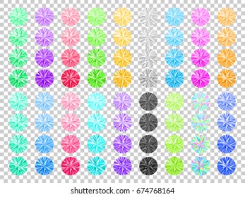 Rhinestones set. Gems vector collection. Jewelry. Fashion design. Simple diamonds isolated. Rhinestones for iron transfer. Fabric embroidery.