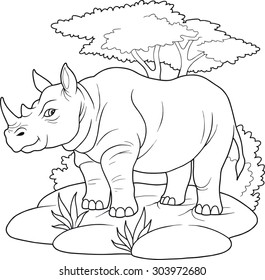 11,558 Coloring Book Safari Images, Stock Photos & Vectors | Shutterstock