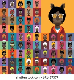 Rhino avatars 2