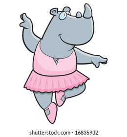 Rhino Ballerina