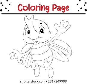 Rhino Beetle coloring page. insect beetle coloring book