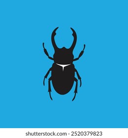 O "Rhino Beetle vetor art illustration" é um arquivo de design gráfico digital de alta qualidade com uma representação detalhada e estilizada de um besouro de rinoceronte, perfeito para projetos criativos e materiais de impressão.