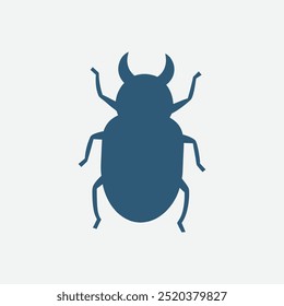 O "Rhino Beetle vetor art illustration" é um arquivo de design gráfico digital de alta qualidade com uma representação detalhada e estilizada de um besouro de rinoceronte, perfeito para projetos criativos e materiais de impressão.