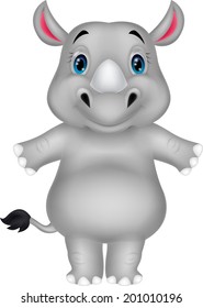 Rhino cartoon
