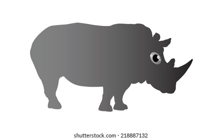 rhino cartoon