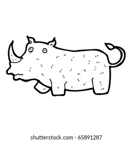 rhino cartoon