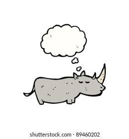 Rhino-Cartoon