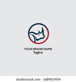 Rhino construction vector logo, Rina Engineering logo