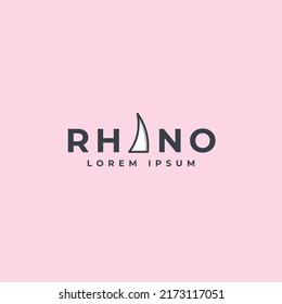 The Rhino Creative logo Template