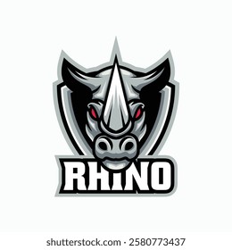 Rhino E-Sport And Sport Logo