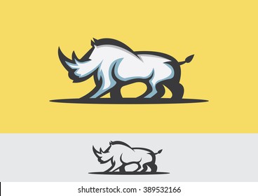 Rhino flat logo 