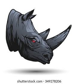 Rhino head