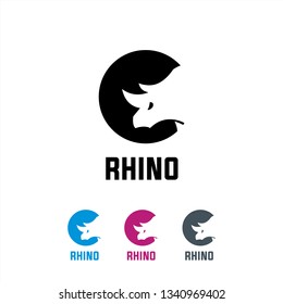 RHINO HEAD logotype