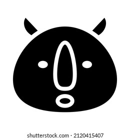 Rhino Icon is a very cute animal icons with a minimalist but extraordinary style, very suitable for application design and other graphic design. It is also suitable for children-themed designs.