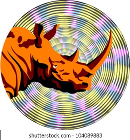 Rhino illustration