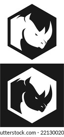 Rhino illustrations for any purpose