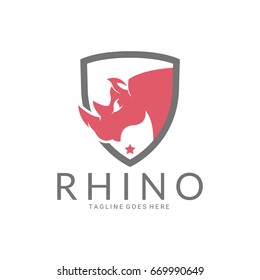 Rhino Logo. 