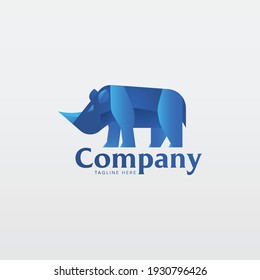 rhino logo company for business