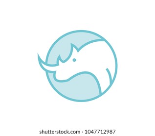 Rhino logo concept